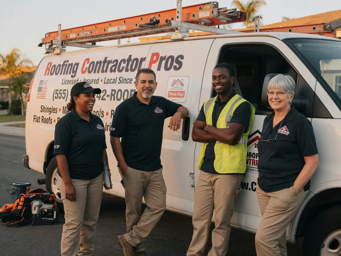 Local Roofing Contractors company in Oaktown, IN
