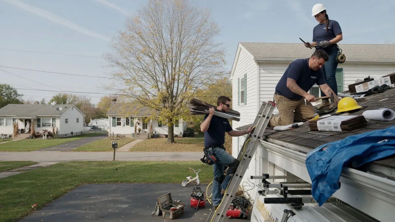 Local Roofing Contractors in Oaktown, IN near me